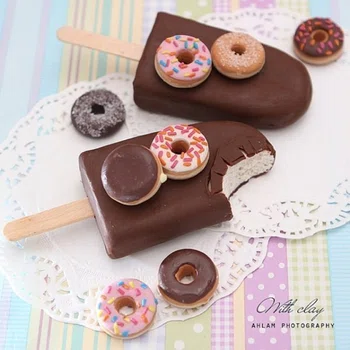 Torcik lody na patyku