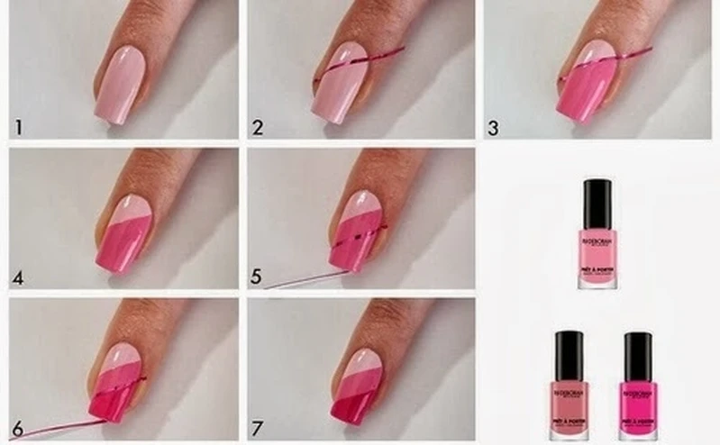 Sylwestrowy manicure