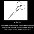 Ekspresowe zaostrzenie nożyczek