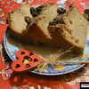 Sezamkowa babka z nutą wanilii i gryki
