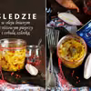 Śledzie w oleju lnianym z cebulą i różowym pieprzu