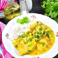 Szybki kurczak curry z warzywami