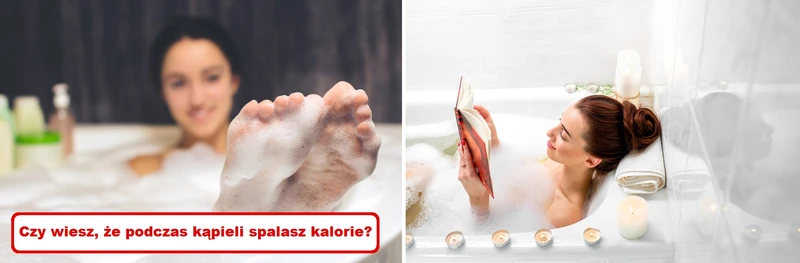 Lubisz GORĄCE KĄPIELE? Zobacz ile kalorii spalasz w wannie!