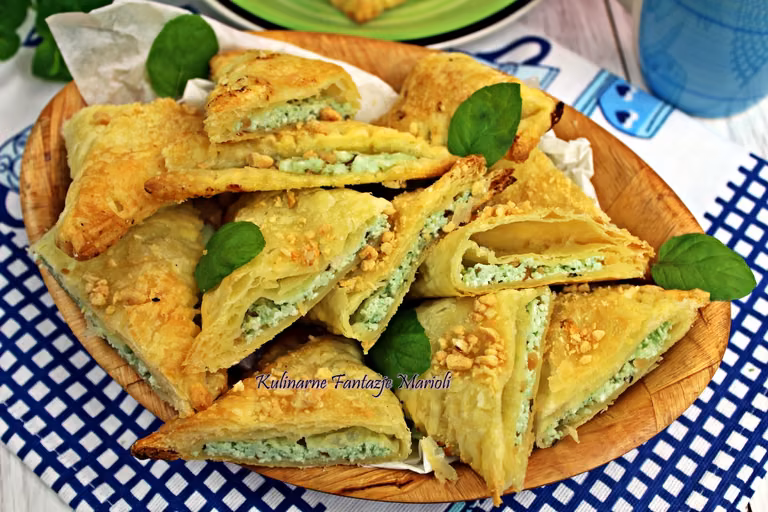 Pierogi po grecku