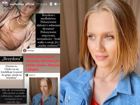 Gwiazdy komentują wpis Agnieszki Kaczorowskiej. Aktorka odpowiada