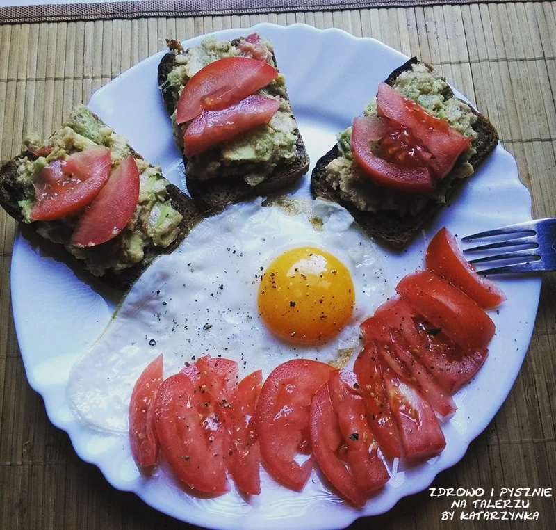 PASTA Z AWOKADO (pełnowartościowy posiłek)
