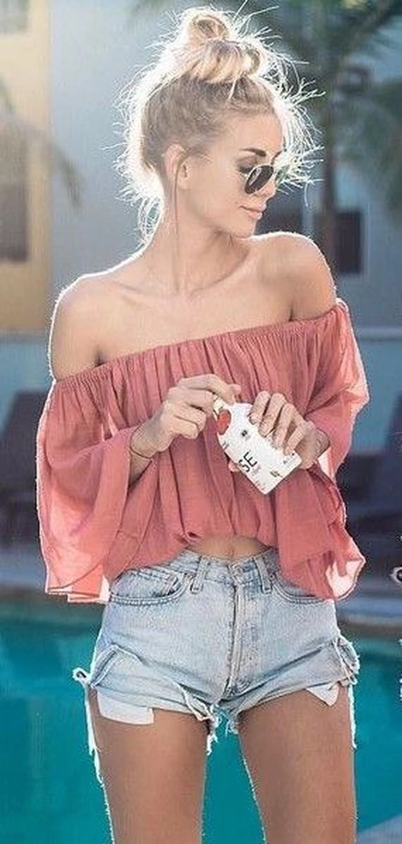 Modna letnia bluzka