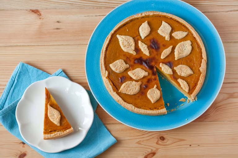 PUMPKIN PIE CZYLI TARTA Z DYNIĄ