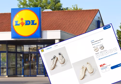Te sneakersy z Lidla za 89 zł to hit wiosny 2026! Wygodne, ale z kobiecym akcentem, do spodni i spódnicy i skóra z certyfikatem