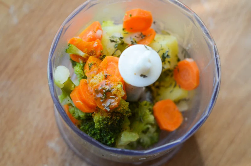 Warzywne puree