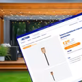 Ta lampa solarna z Action za 12 zł to bestseller! Bez kabli i rachunków, a efekt tańczącego płomienia zrobi magię