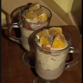 Czekoladowy deser z mascarpone a'la Tiramisu.