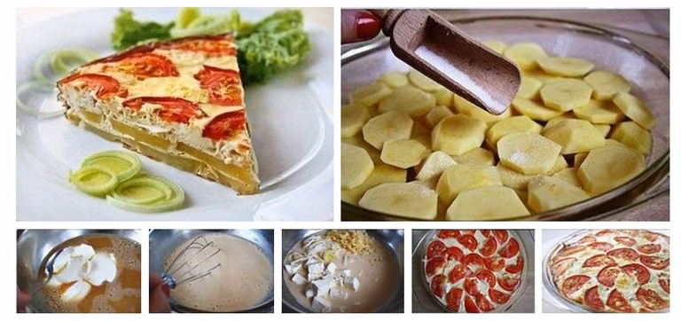Tarta z ziemniaków