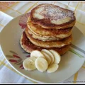 Racuchy drożdżowe z bananami
