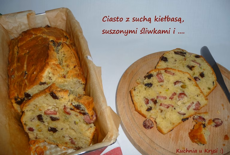 Ciasto z kiełbasą