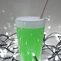 Kolejny nowy wpis - tym razem na SZALONĄ ŻABĘ! Drink Crazy Frog poleca się na Sylwestra! <3