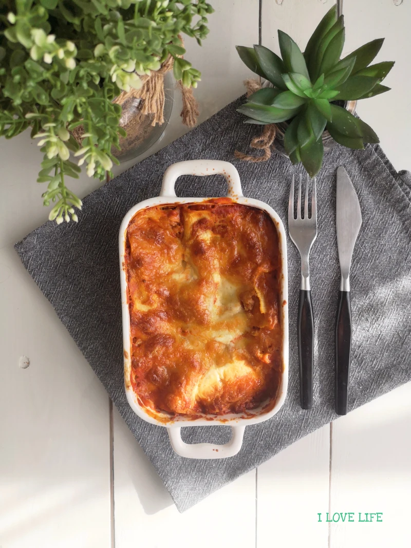 Lasagne z serkiem mascarpone