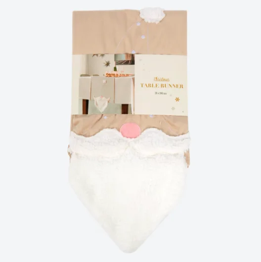 Zdjęcie Te urocze bieżniki zrobią mega klimat na świątecznym stole! Modele 3D i soczyste kolory zachwycą gości #5