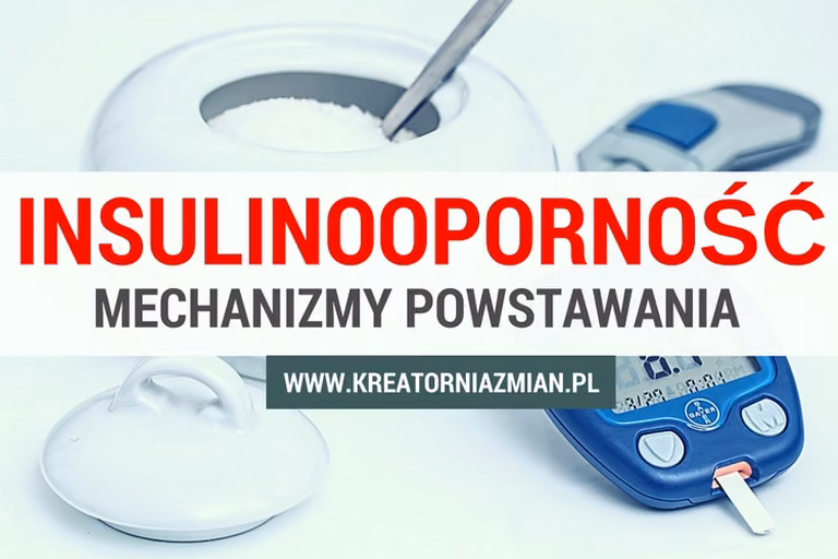 Insulinooporność - mechanizmy powstawania