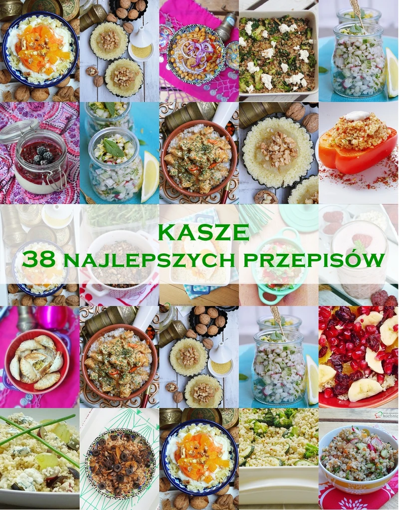 38 pomysłów na kasze