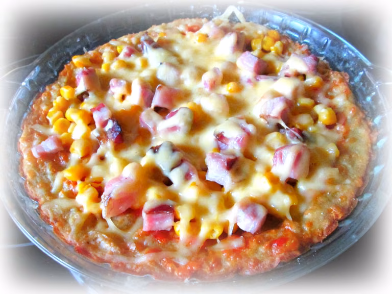 Pizza ziemniaczana z surowych ziemniaków