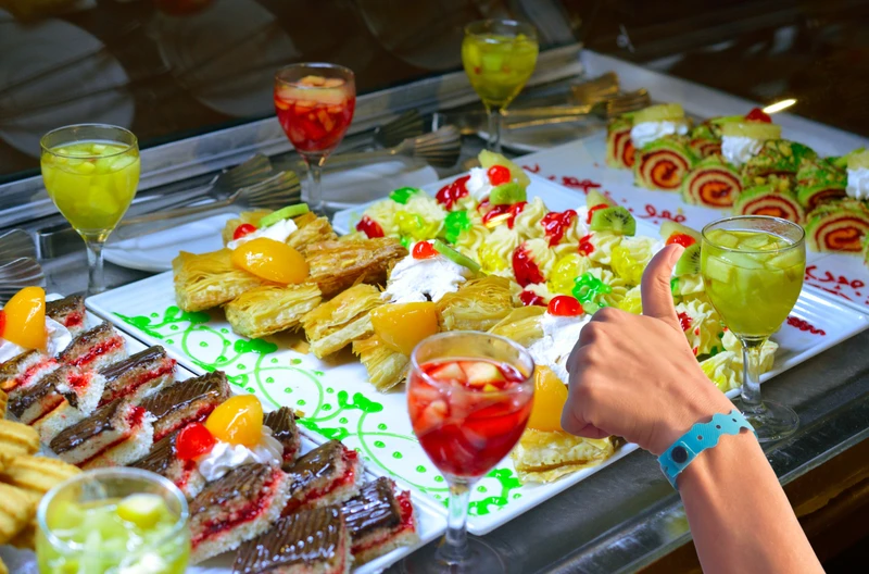 All inclusive' bez wyrzutów sumienia: Jak cieszyć się wakacjami i nie przytyć?