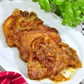 Schab pieczony w ketchupie