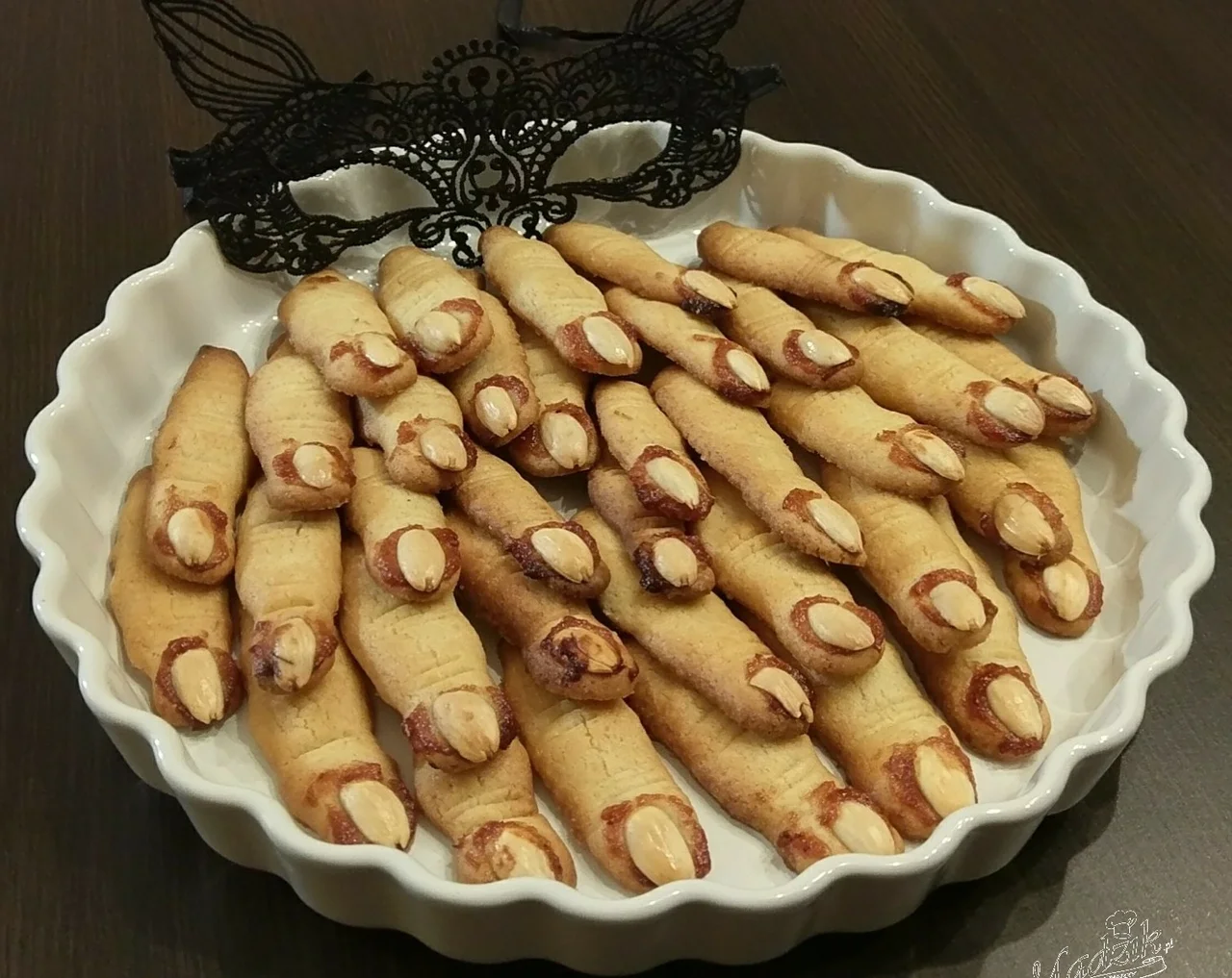 Paluchy Wiedźmy – ciasteczka na Halloween