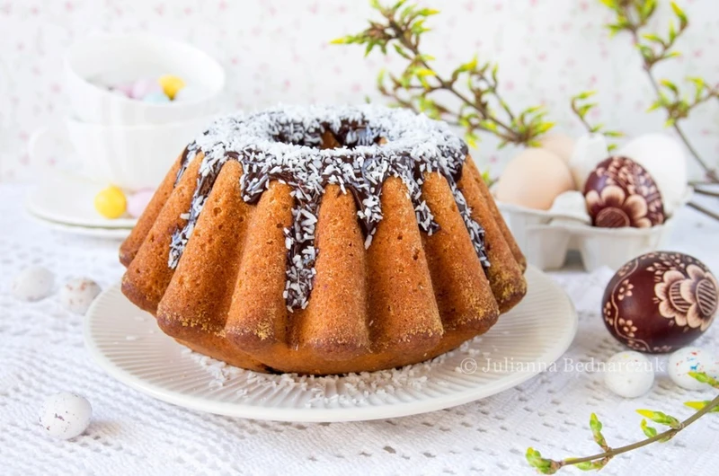 Babka kokosowa
