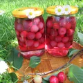 Kompot z czereśni na zimę. Domowe przetwory.