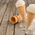 Lody z palonego masła