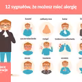 12 sygnałów, że możesz mieć alergię
