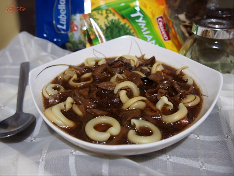 Zupa grzybow nie tylko na wigilię