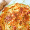 Tarta na francuskim cieście z ziemniakami i boczkiem