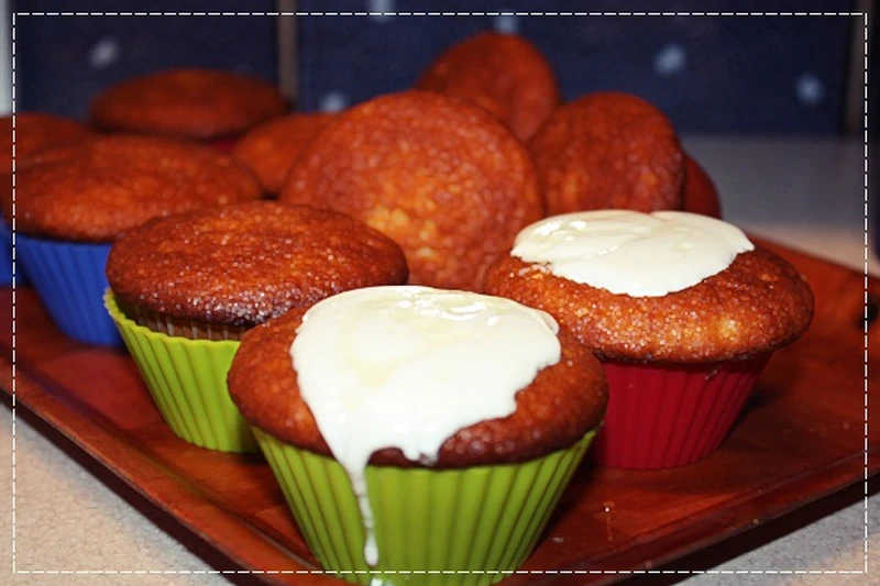 Jogurtowe Muffinki