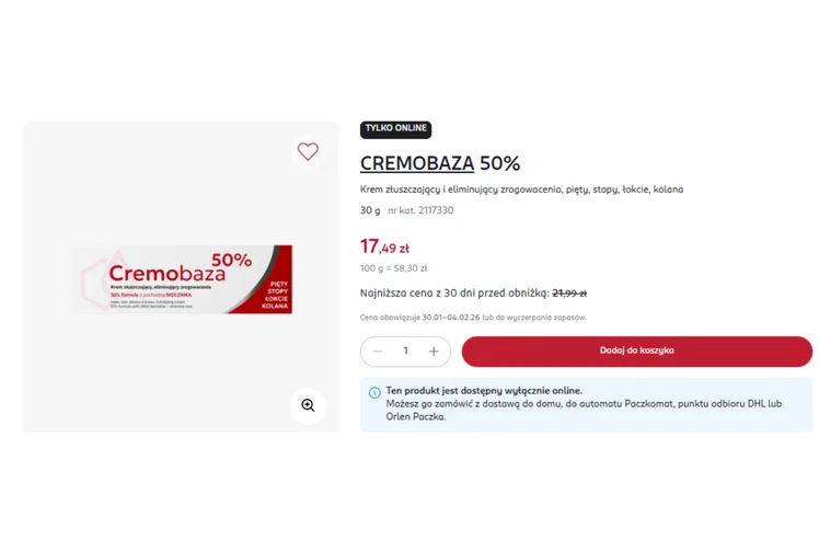 Zdjęcie Ten krem z Rossmanna za 17 zł zrobi boskie stopy po zimie! Ratunek dla szorstkich pięt - gładkość bez szorowania, pumeksu i kosmetyczki #1