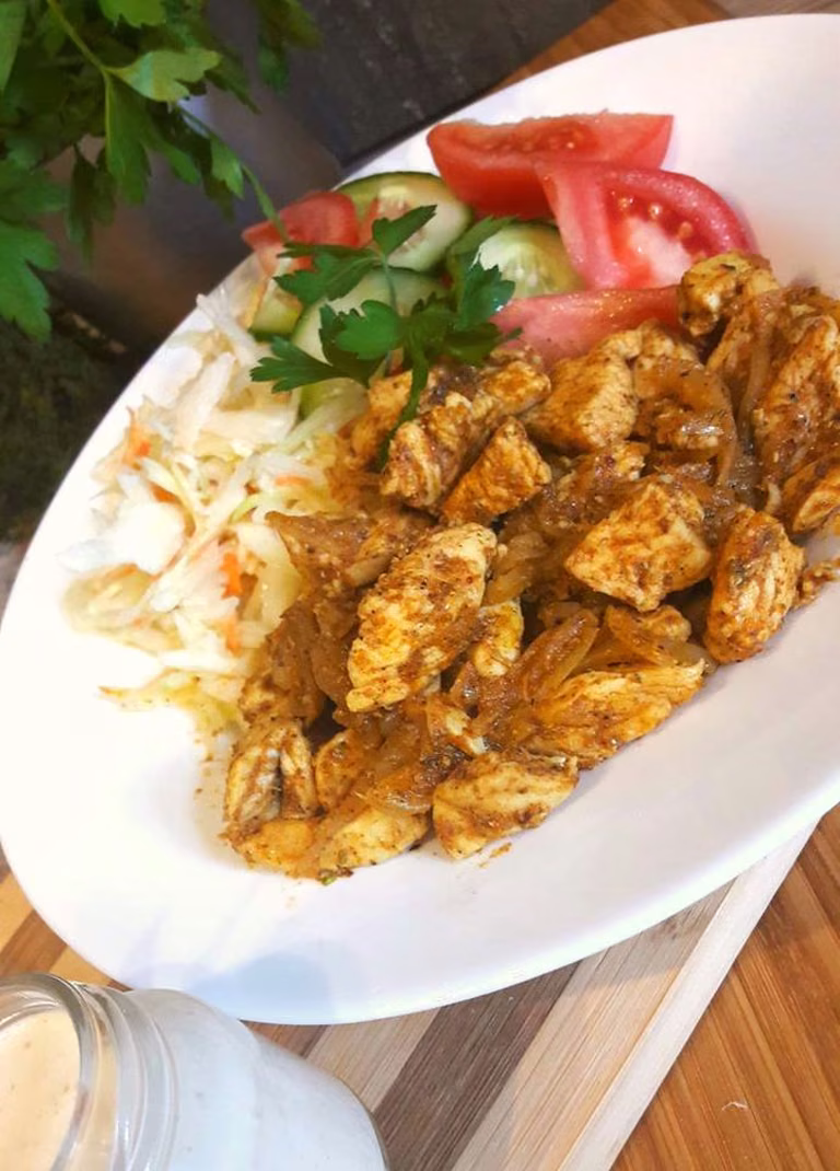 Gyros z kurczaka