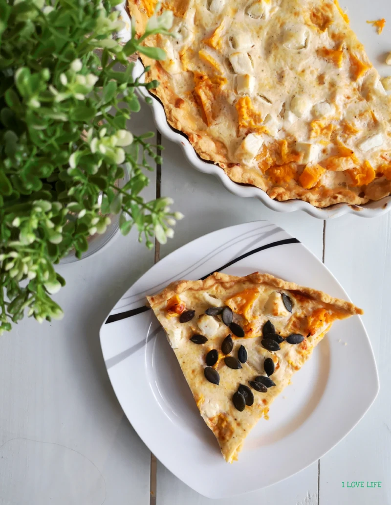 Tarta z dynią