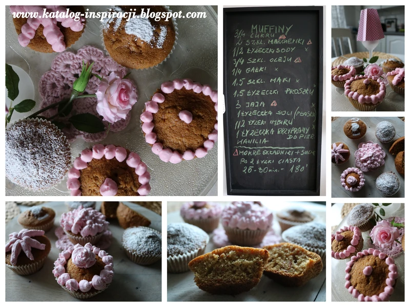 MARCHEWKOWE MUFFINKI & NIESPODZIANKA