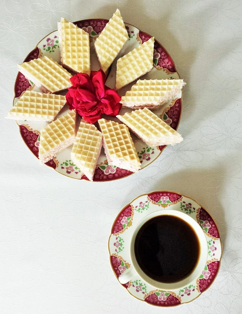 Domowe wafelki