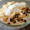 Owsianka kokosowo - bananowa