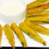 Okra w cieście piwnym