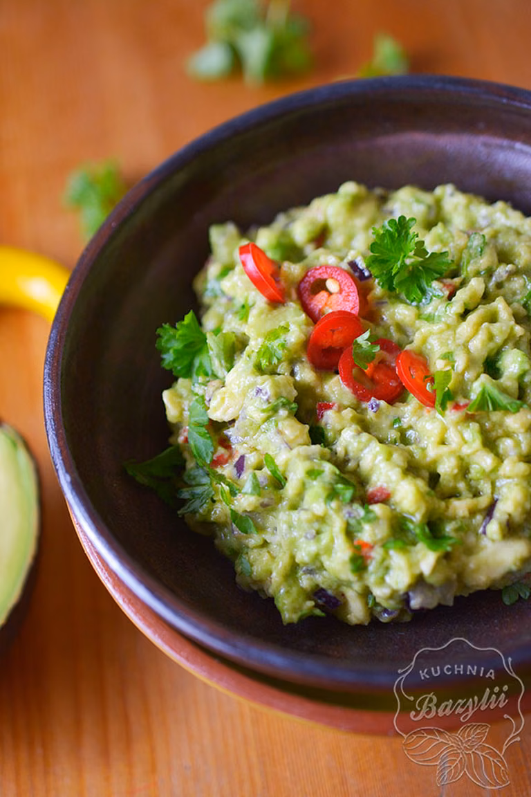 Przepis na guacamole
