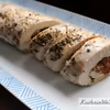 Rolada z indyka faszerowana suszonymi pomidorami, oliwkami i serem mozzarella