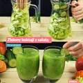 Zielony koktajl z sałatą - Pij na zdrowie!