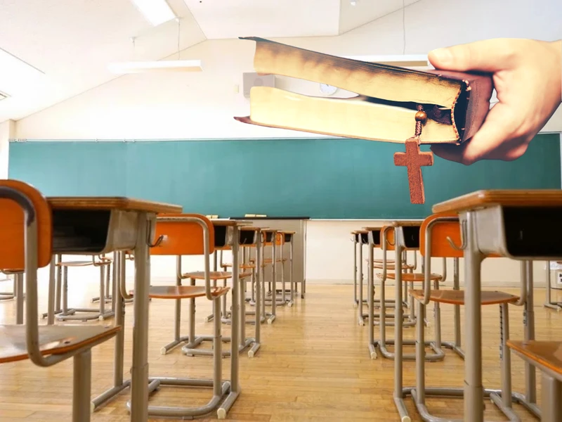 Uczniowie masowo wypisują się z religii w szkołach