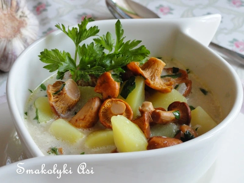 Zupa kurkowa