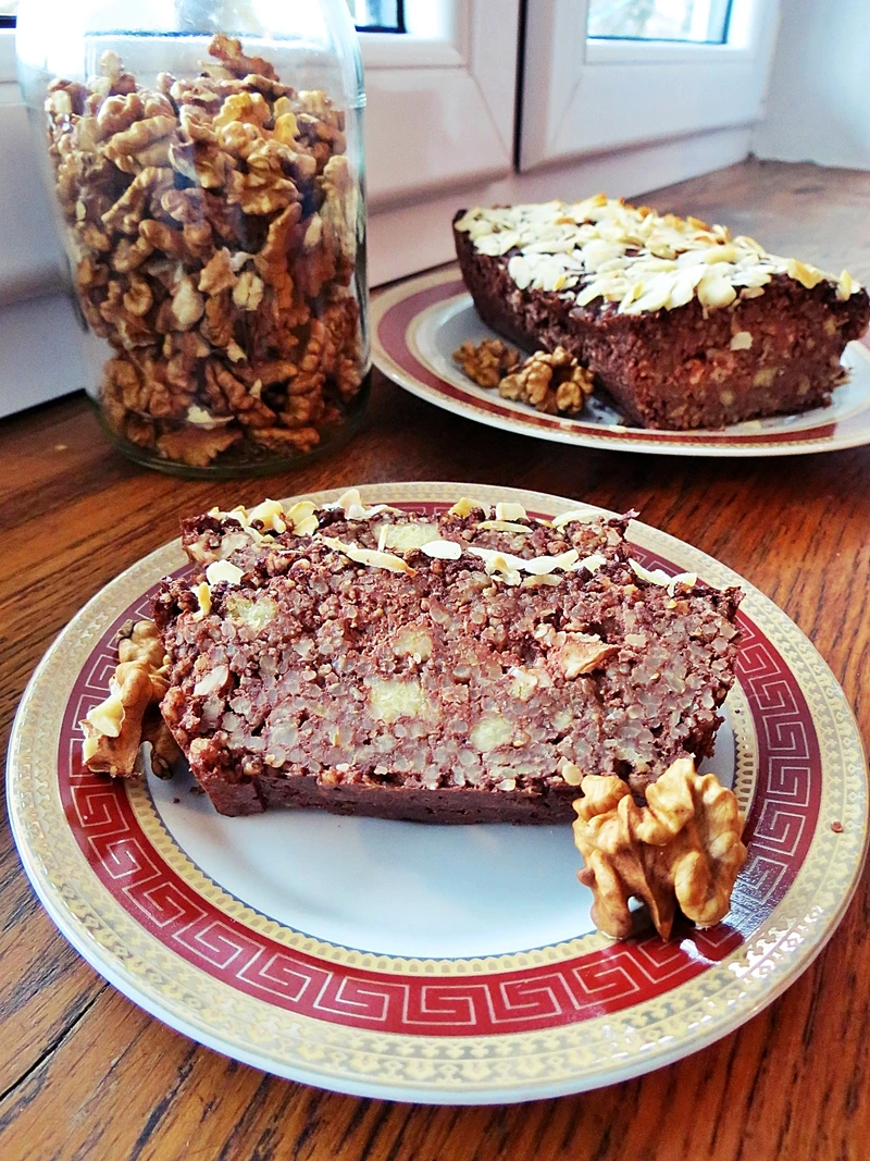 Brownie z kaszy kaglanej