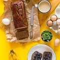 Bezglutenowy chlebek bananowy z nasionami chia