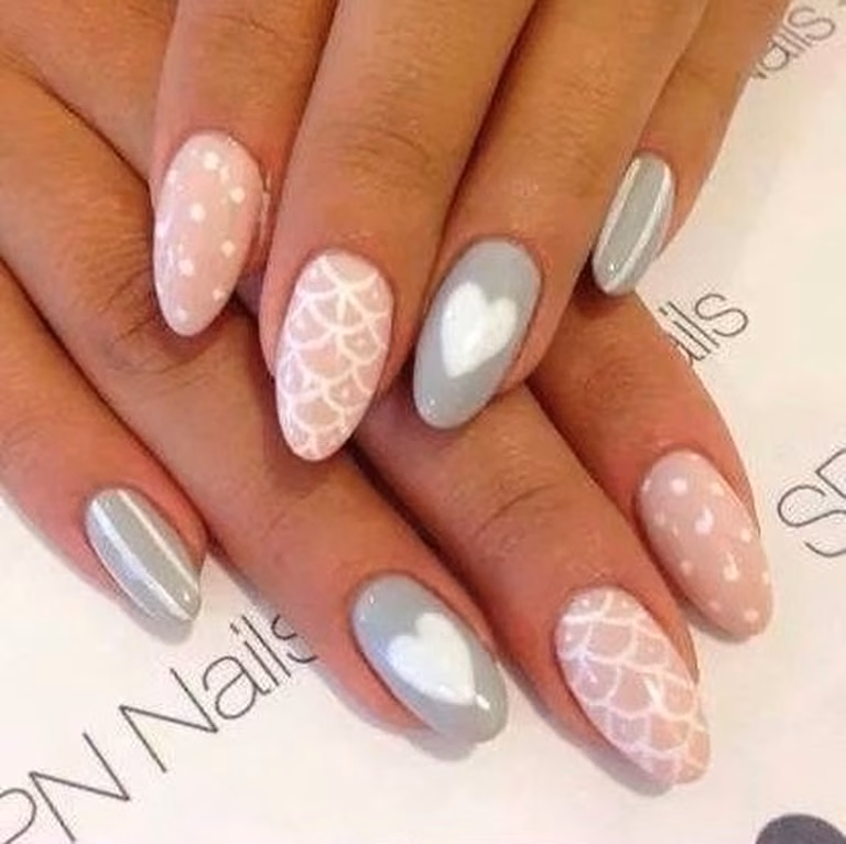 Piękny manicure